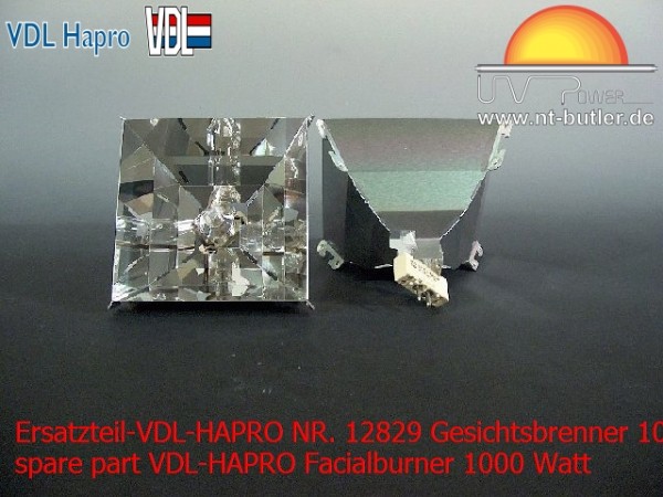 Ersatzteil-VDL-HAPRO NR. 12829 Gesichtsbrenner 1000 Watt