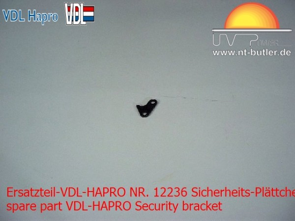 Ersatzteil-VDL-HAPRO NR. 12236 Sicherheits-Plättchen