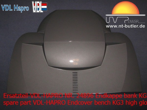 Ersatzteil-VDL-HAPRO NR. 24896 Endkappe bank KG3 Hochglanz