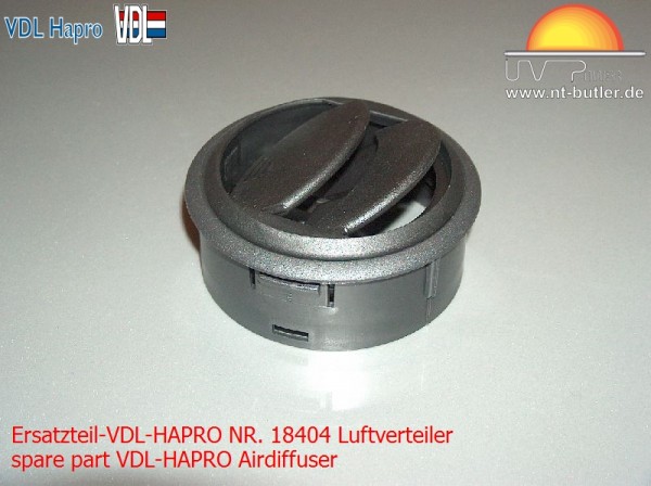 Ersatzteil-VDL-HAPRO NR. 18404 Luftverteiler