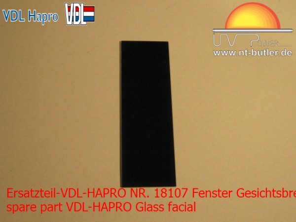 Ersatzteil-VDL-HAPRO NR. 18107 Fenster Gesichtsbrenner