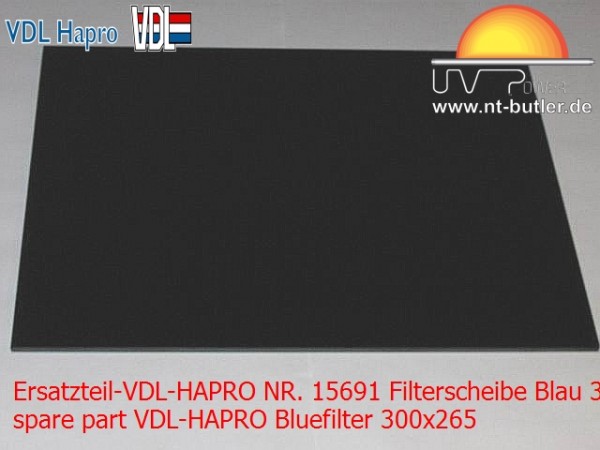 Ersatzteil-VDL-HAPRO NR. 15691 Filterscheibe Blau 300x265