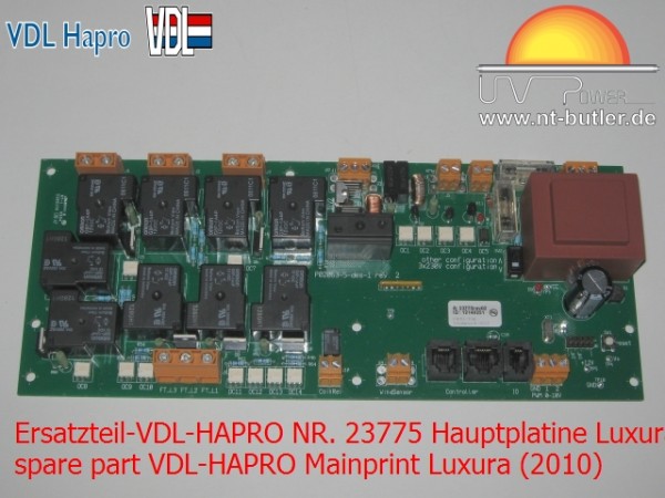 Ersatzteil-VDL-HAPRO NR. 23775 Hauptplatine Luxura (2010)