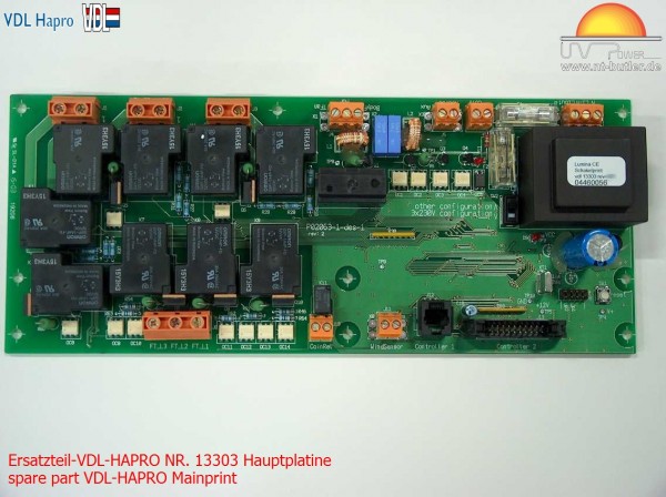 Ersatzteil-VDL-HAPRO NR. 13303 Hauptplatine