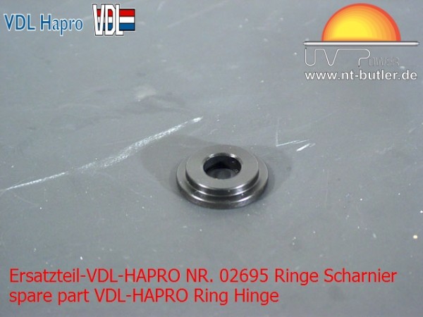 Ersatzteil-VDL-HAPRO NR. 02695 Ringe Scharnier