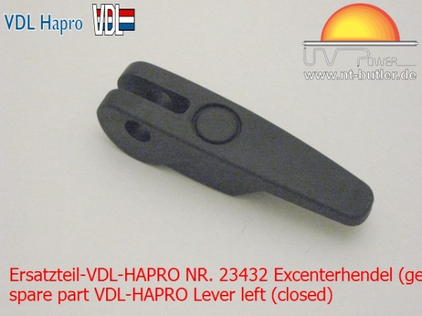 Ersatzteil-VDL-HAPRO NR. 23432 Excenterhendel (geschlossen)
