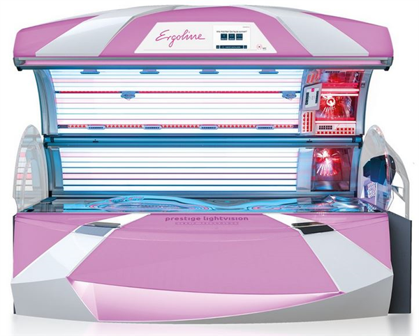 ID-1553: Solarium Ergoline Prestige Lightvision Hybrid Technology FS 42