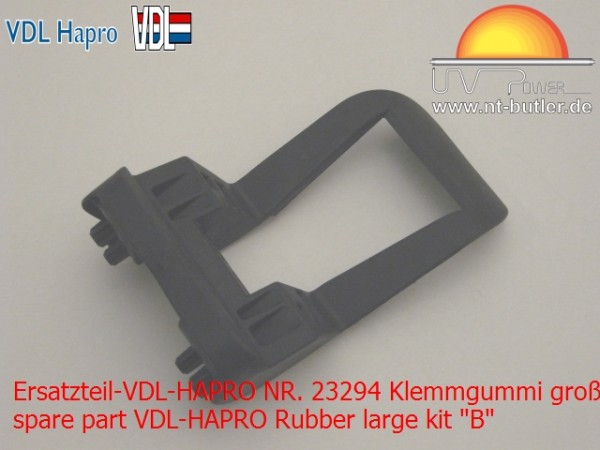 Ersatzteil-VDL-HAPRO NR. 23294 Klemmgummi groß kit "B"