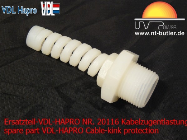 Ersatzteil-VDL-HAPRO NR. 20116 Kabelzugentlastung