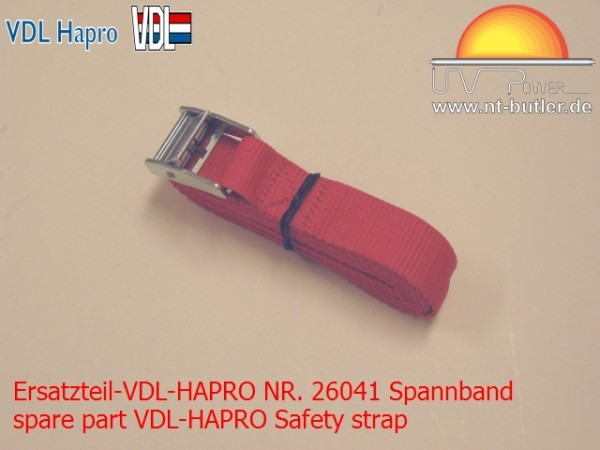Ersatzteil-VDL-HAPRO NR. 26041 Spannband