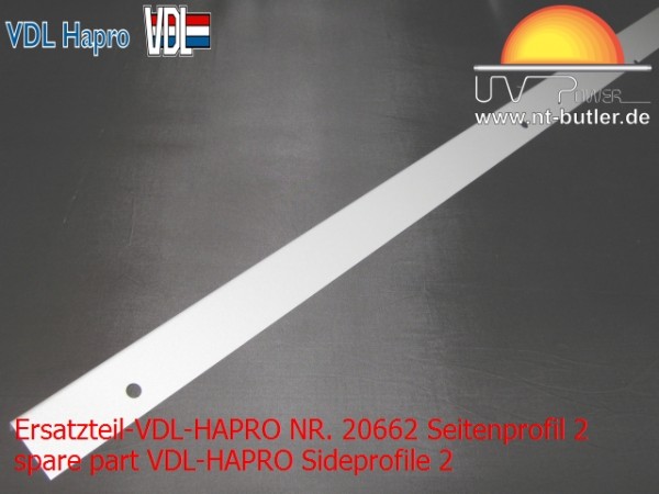 Ersatzteil-VDL-HAPRO NR. 20662 Seitenprofil 2