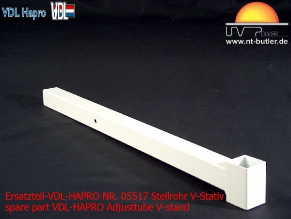 Ersatzteil-VDL-HAPRO NR. 05517 Stellrohr V-Stativ