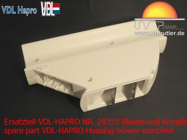 Ersatzteil-VDL-HAPRO NR. 29355 Blasemund Komplett