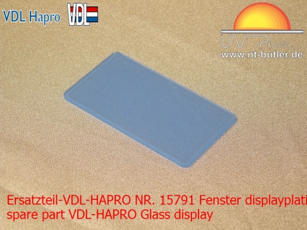 Ersatzteil-VDL-HAPRO NR. 15791 Fenster displayplatine