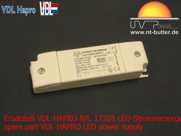 Ersatzteil-VDL-HAPRO NR. 17328 LED-Stromversorgung