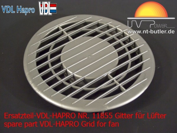 Ersatzteil-VDL-HAPRO NR. 11855 Gitter für Lüfter