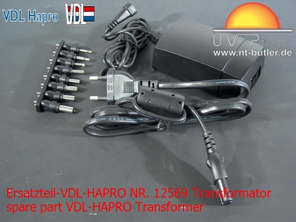 Ersatzteil-VDL-HAPRO NR. 12569 Transformator
