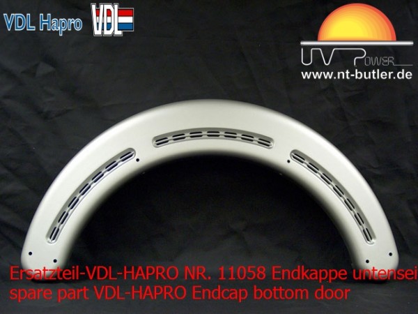 Ersatzteil-VDL-HAPRO NR. 11058 Endkappe untenseite Tür