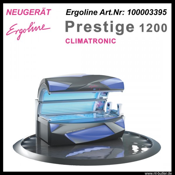 ID-1468: Solarium Art.Nr.: 100003395 Ergoline PRESTIGE 1200 INTELLIEGNT PERFORM.