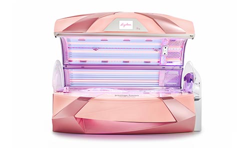 ID-1587: Solarium Ergoline Prestige FUSION SPECTRA Hybrid