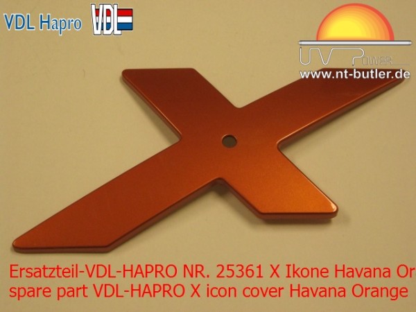 Ersatzteil-VDL-HAPRO NR. 25361 X Ikone Havana Orange