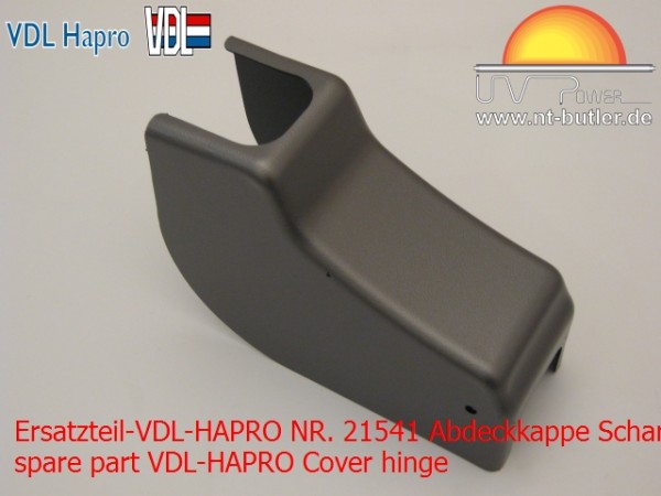 Ersatzteil-VDL-HAPRO NR. 21541 Abdeckkappe Scharnier
