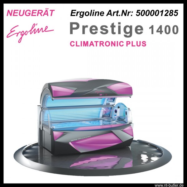 ID-1469: Solarium Ergoline Art.Nr.: 500001285 Ergoline PRESTIGE 1400 INTELLIGENT PERFORMANCE