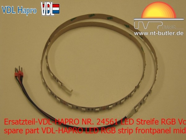 Ersatzteil-VDL-HAPRO NR. 24561 LED Streife RGB Vorderbau mitte L=800mm