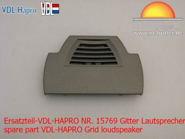 Ersatzteil-VDL-HAPRO NR. 15769 Gitter Lautsprecher