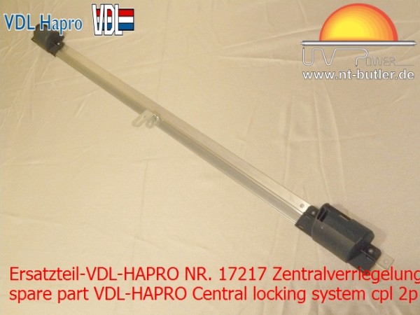 Ersatzteil-VDL-HAPRO NR. 17217 Zentralverriegelung cpl 2p