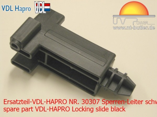 Ersatzteil-VDL-HAPRO NR. 30307 Sperren-Leiter schwarz