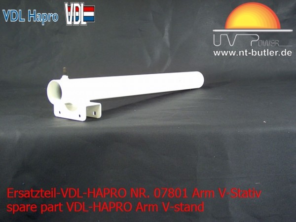 Ersatzteil-VDL-HAPRO NR. 07801 Arm V-Stativ