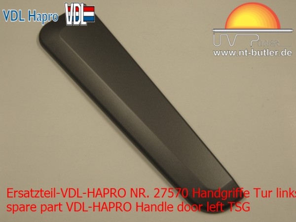 Ersatzteil-VDL-HAPRO NR. 27570 Handgriffe Tur links TSG