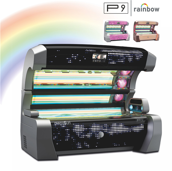 UV-Kit ID-1561-T3GBUV: megaSun P9 rainbow - Typ3 GB-UV-light