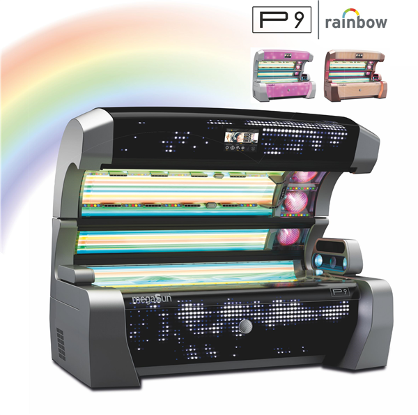 UV-Kit ID-1565-T3GBUV: megaSun 7800 alpha rainbow complete - Typ3 GB-UV-light