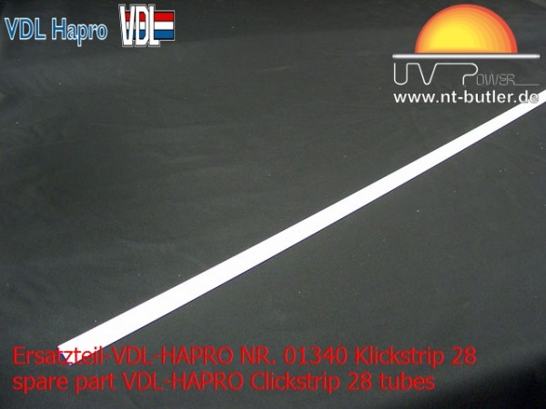 Ersatzteil-VDL-HAPRO NR. 01340 Klickstrip 28