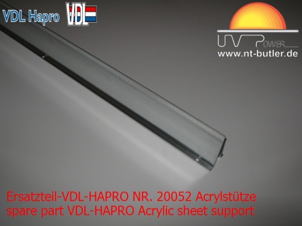 Ersatzteil-VDL-HAPRO NR. 20052 Acrylstütze
