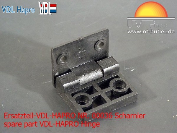 Ersatzteil-VDL-HAPRO NR. 00036 Scharnier