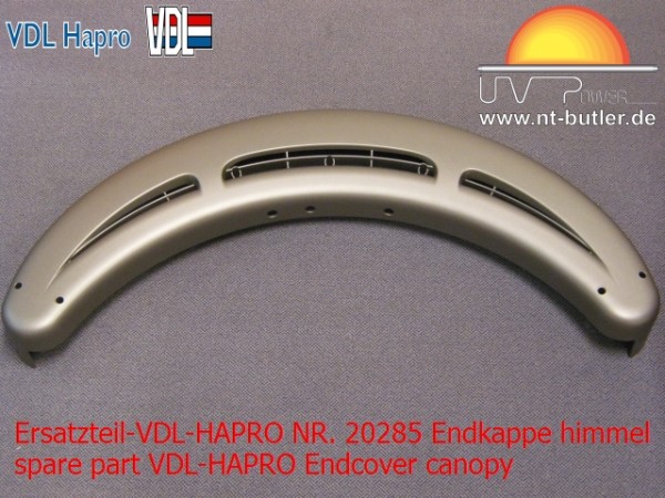 Ersatzteil-VDL-HAPRO NR. 20285 Endkappe himmel