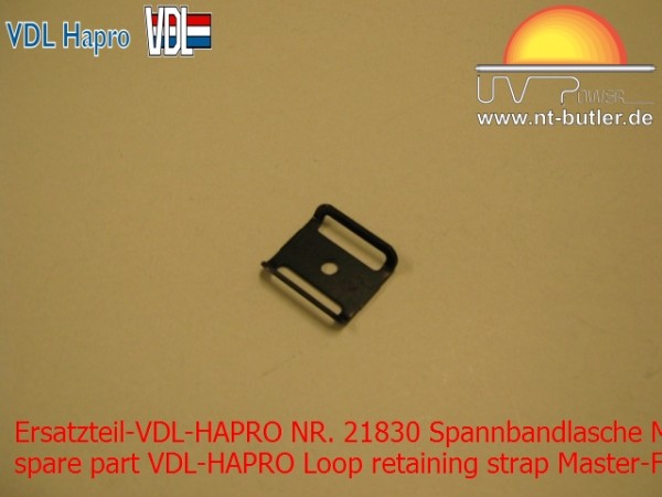 Ersatzteil-VDL-HAPRO NR. 21830 Spannbandlasche Master-Fit