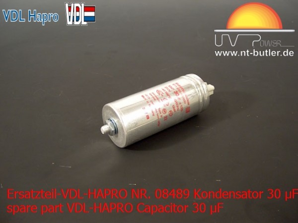 Ersatzteil-VDL-HAPRO NR. 08489 Kondensator 30 µF