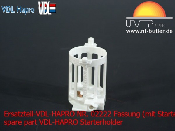 Ersatzteil-VDL-HAPRO NR. 02222 Fassung (mit Starter)