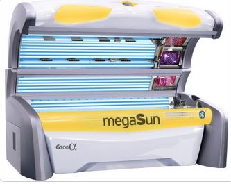 UV-Kit ID-1536: KBL megaSun 6700 alpha Ultra Power mit Sholder Tan