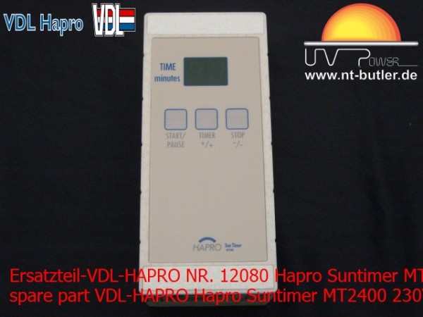 Ersatzteil-VDL-HAPRO NR. 12080 Hapro Suntimer MT2400 230V