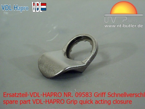 Ersatzteil-VDL-HAPRO NR. 09583 Griff Schnellverschluß