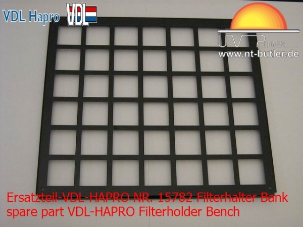 Ersatzteil-VDL-HAPRO NR. 15782 Filterhalter Bank