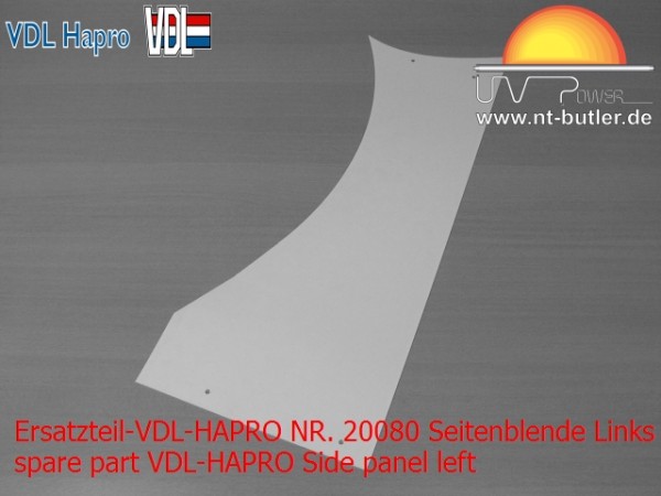 Ersatzteil-VDL-HAPRO NR. 20080 Seitenblende Links