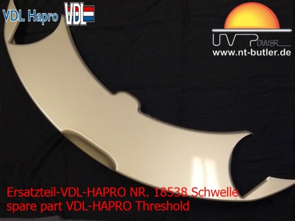 Ersatzteil-VDL-HAPRO NR. 18538 Schwelle