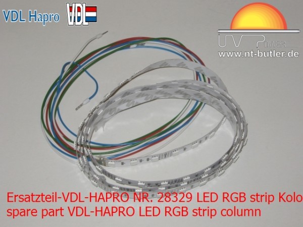 Ersatzteil-VDL-HAPRO NR. 28329 LED RGB strip Kolom