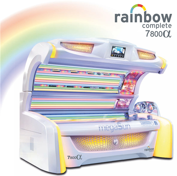 UV-Kit ID-1562-03GBsm: megaSun 7800 alpha rainbow complete - 0.3 GB-smart Sunlight
